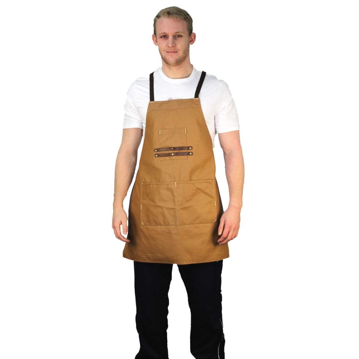 Promotional Deluxe Canvas Bib Aprons Promotion Products